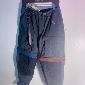 Nike Acg Cargo Pants (Small Size) Smoke Grey/Black